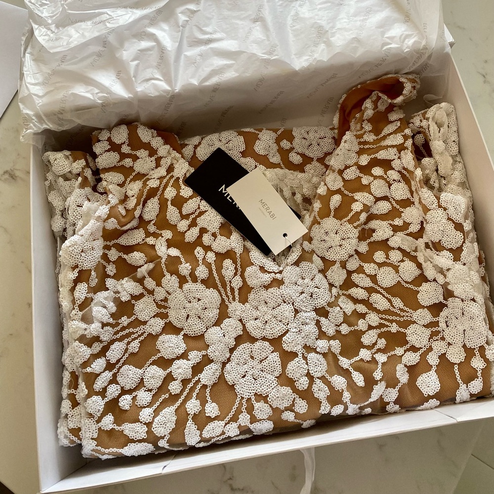 Nadine Merabi Nyla Maternity dress - Size M